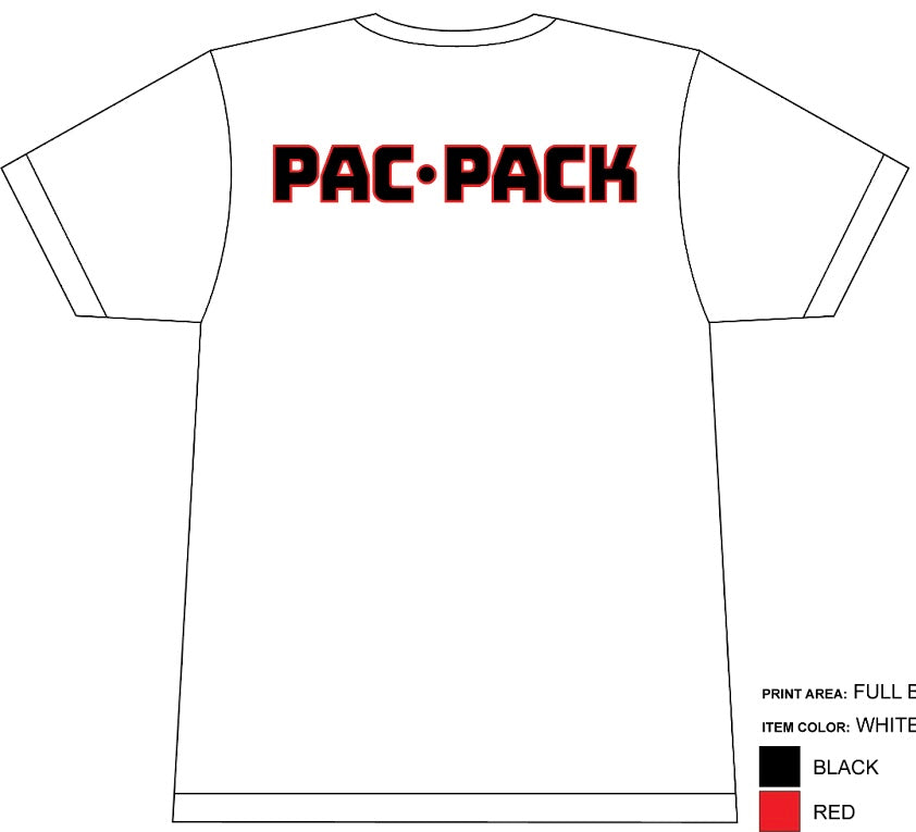 PacPack Performance Tee