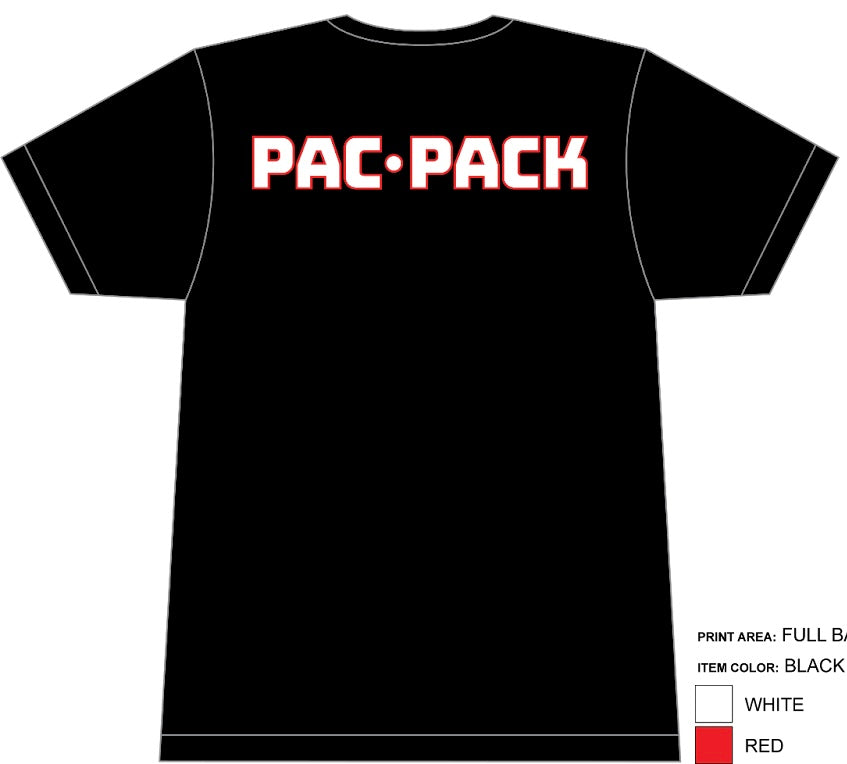 PacPack Performance Tee