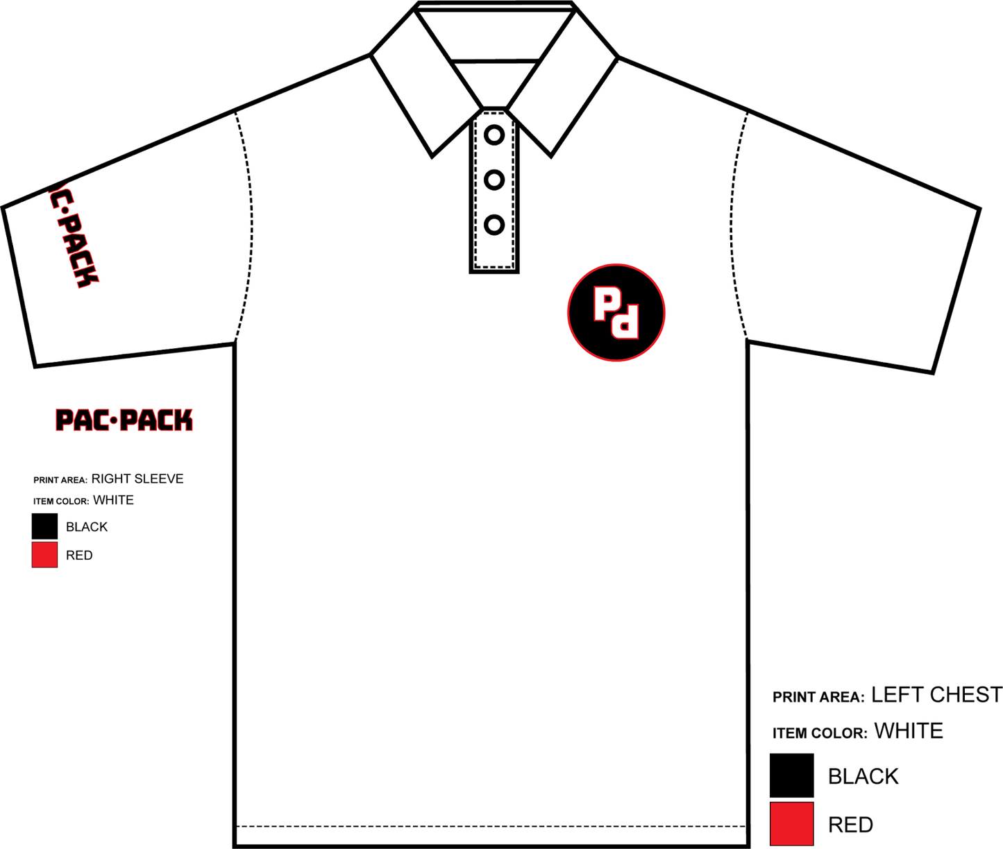 PacPack Polo
